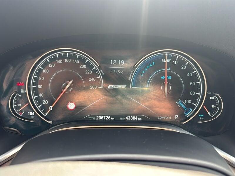 BMW Serie 7 740e Luxury autom.