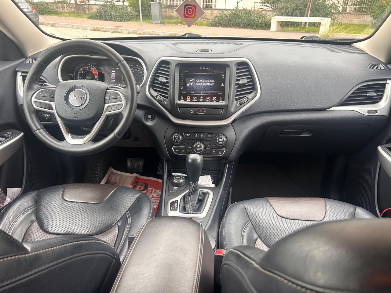 Jeep Cherokee 2.2 Mjt II 4WD Active Drive I Limited