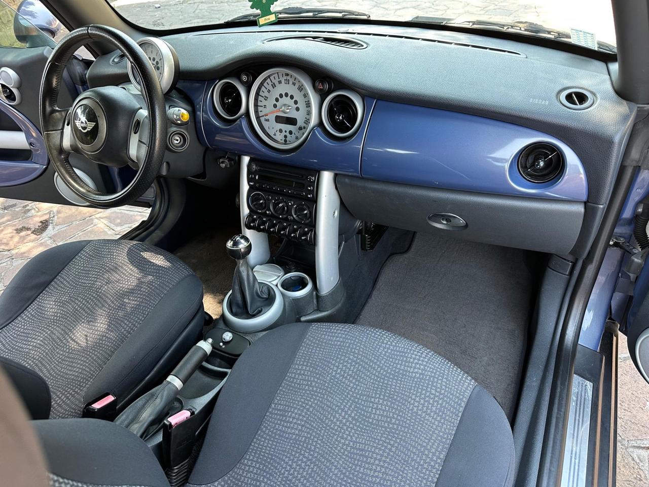 Mini 1.6 16V Cooper Cabrio