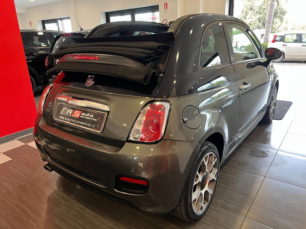 Fiat 500 C 1.2 GQ