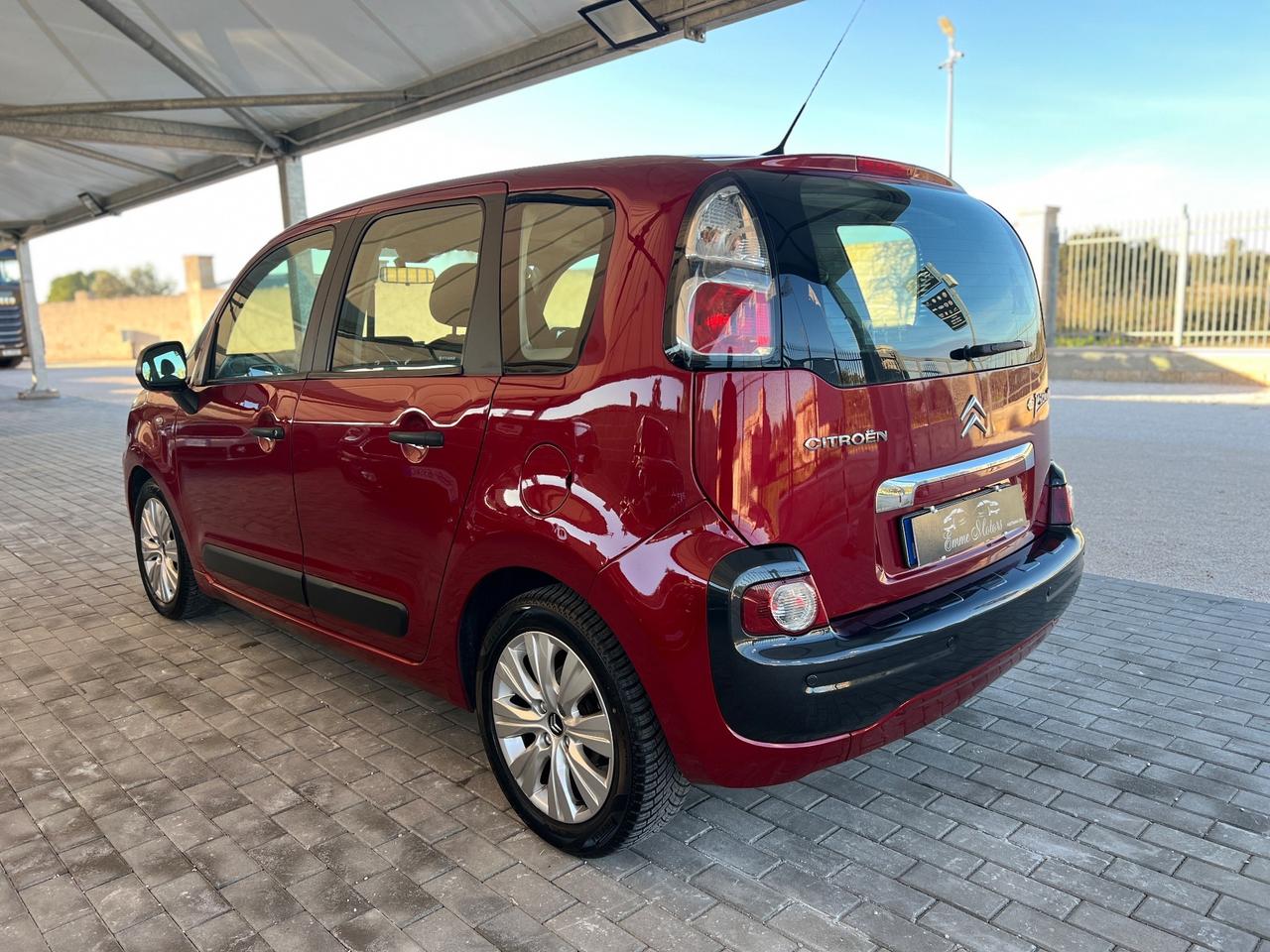 Citroen C3 Picasso 1.6 HDi 90 Cv airdream Exclusive Style