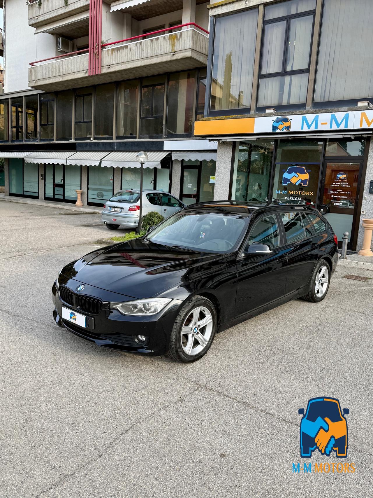 BMW Serie 3 Touring 320d Touring eff.dynamics Business auto