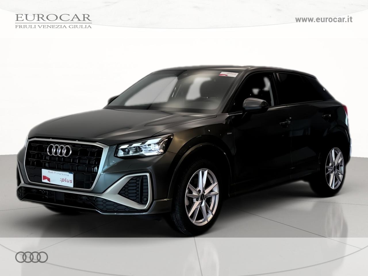 Audi Q2 35 2.0 tdi s line edition s-tronic