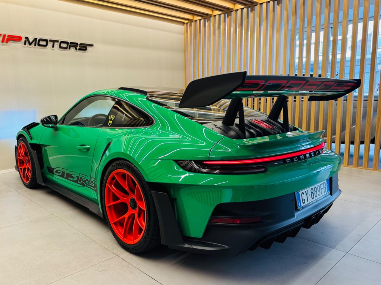 Porsche 992 GT3 RS WEISSACH PARI AL NUOVO PRONTACONSEGNA