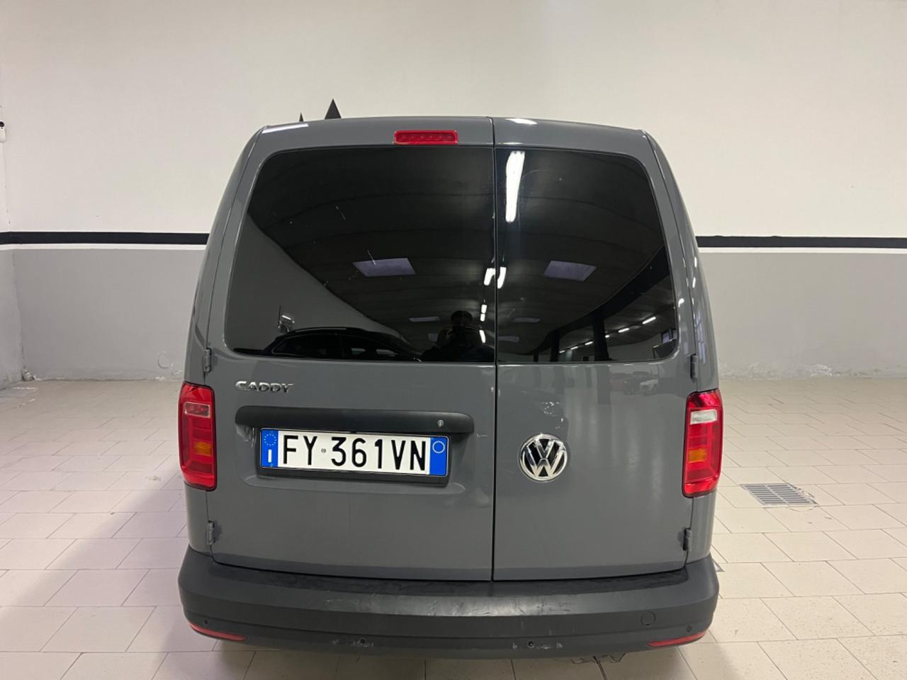Volkswagen caddy 2.0 tdi 102cv furgone