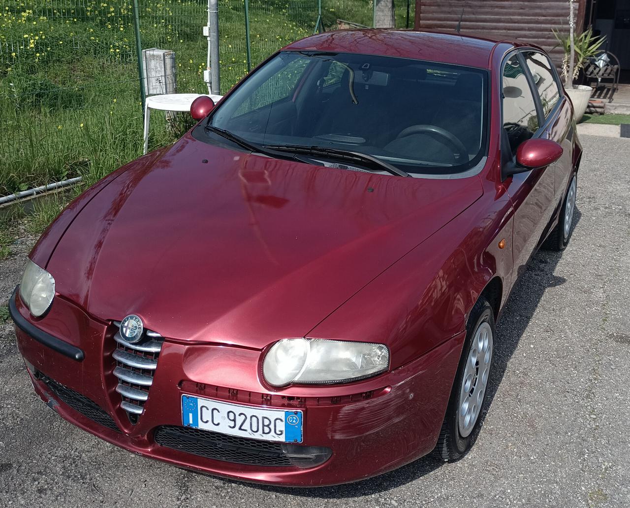 Alfa Romeo 147 1.9 JTD (115 CV) cat 5p. Progression