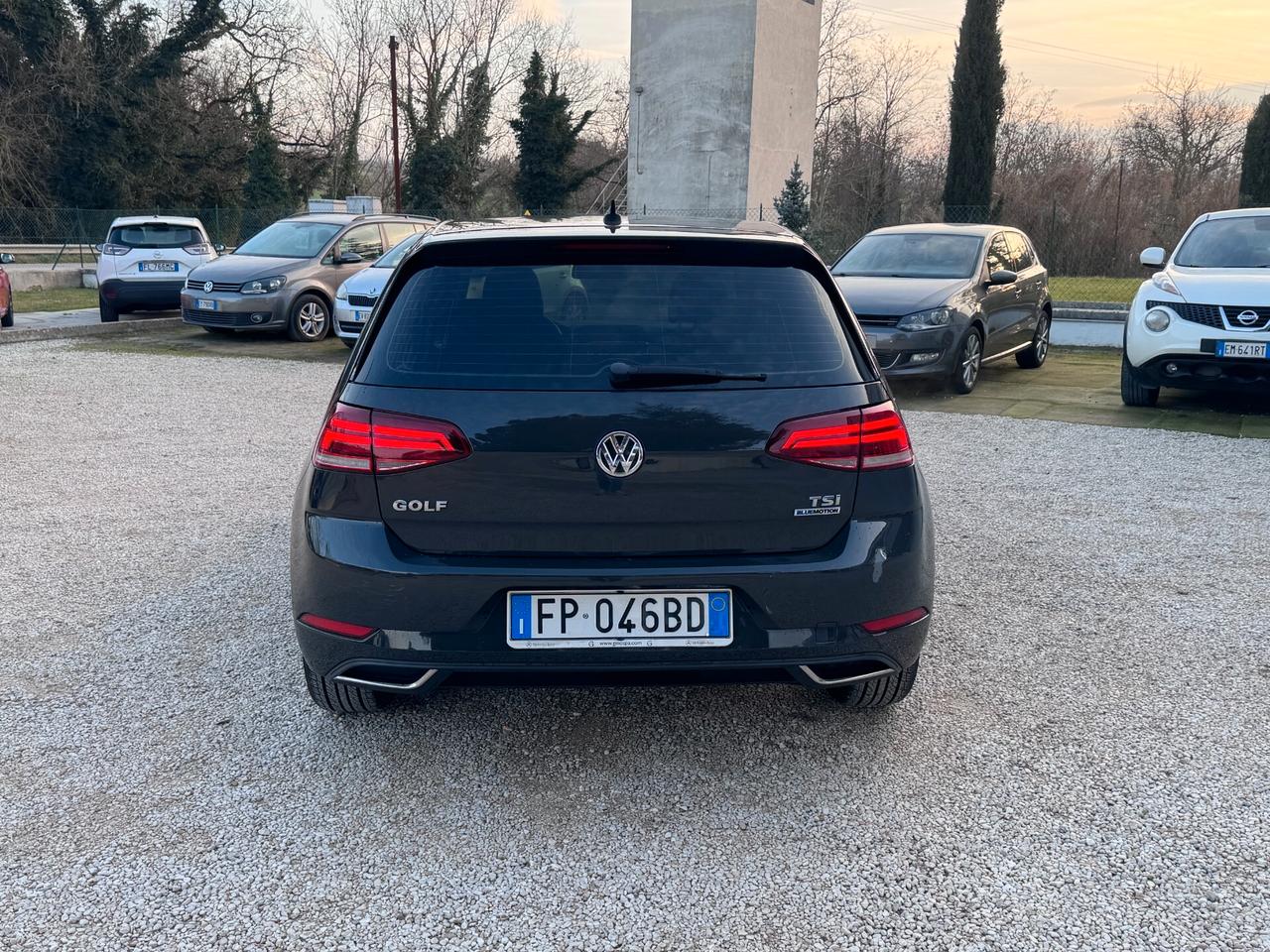 VW Golf 1.4 TGI 5p. - METANO - 2018