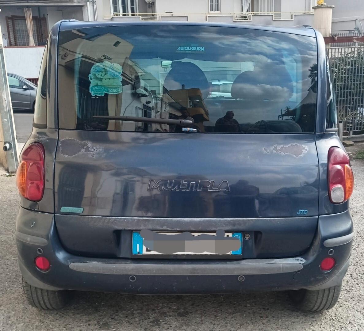 Fiat Multipla 1.9 JTD ELX , 6 Posti.