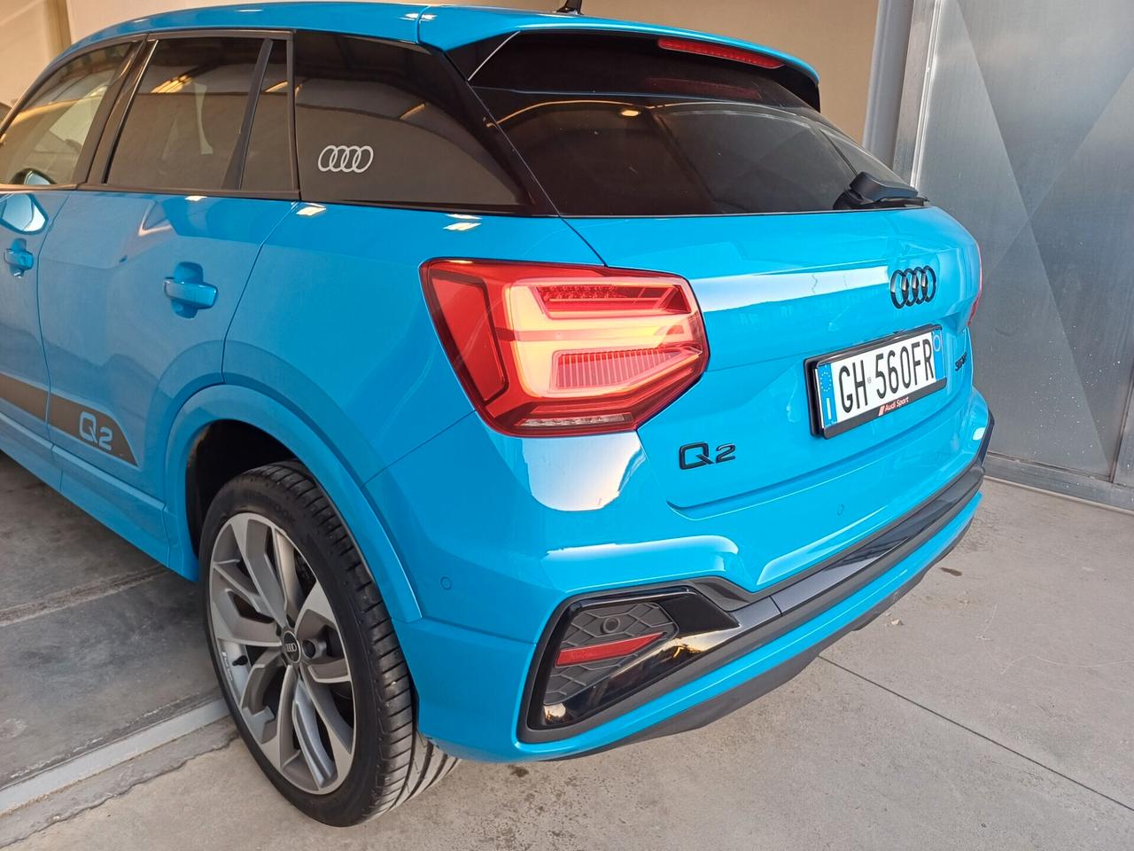 Audi Q2 35 TDI S tronic Black Edition