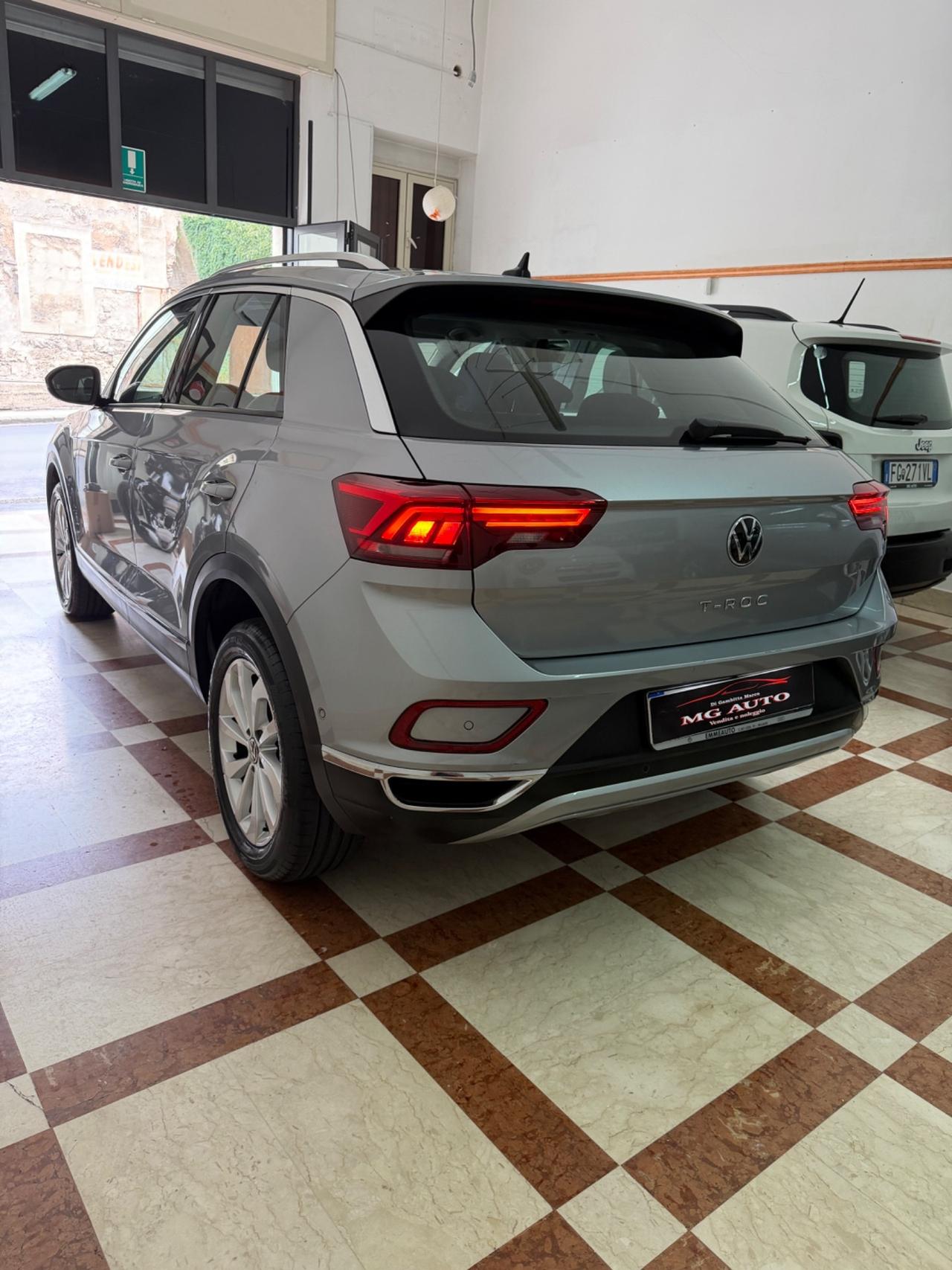 Volkswagen T-Roc 2.0 TDI SCR Style