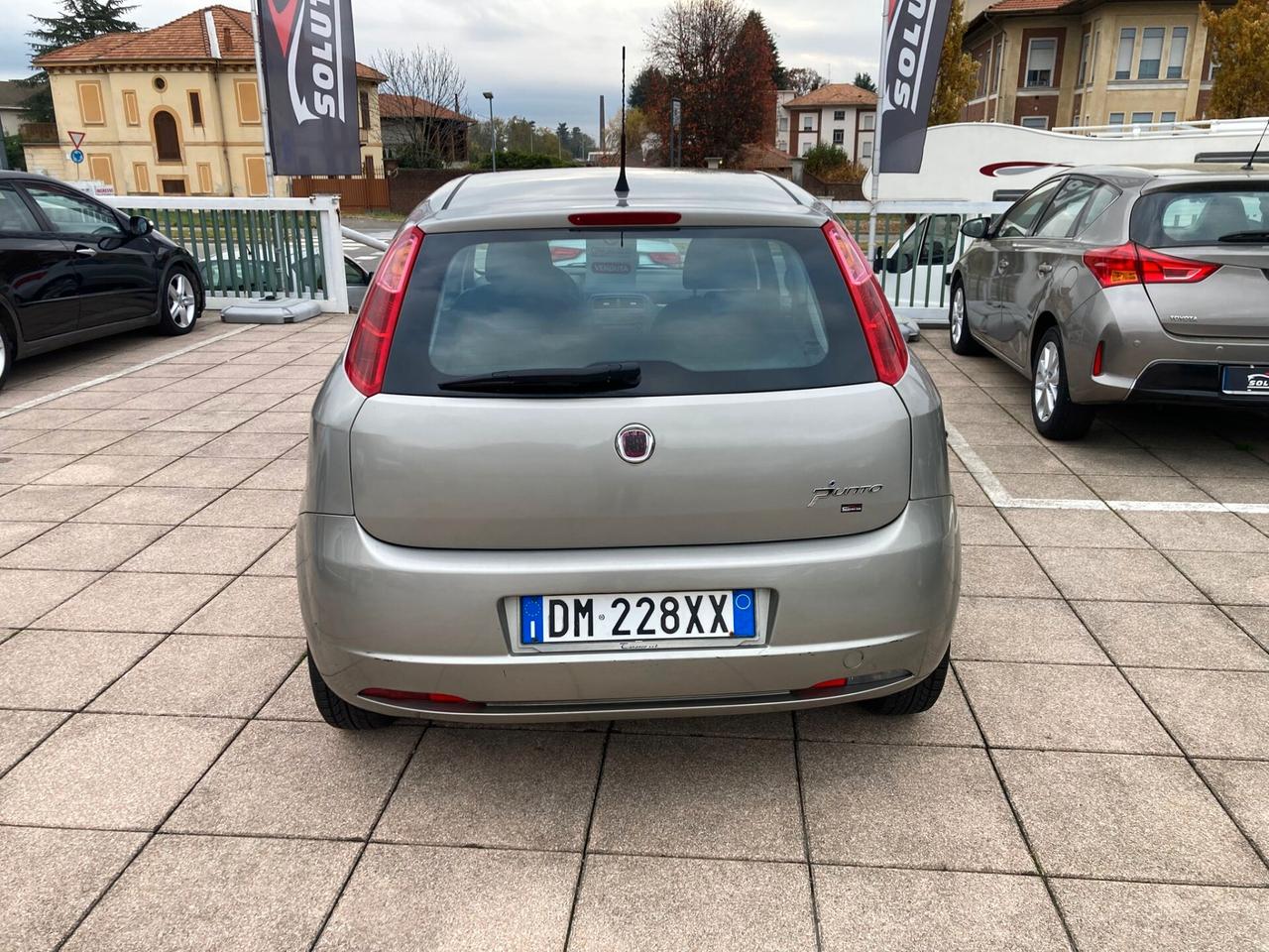 Fiat Grande Punto 1.3 MJT 90 CV 3p. Dynamic
