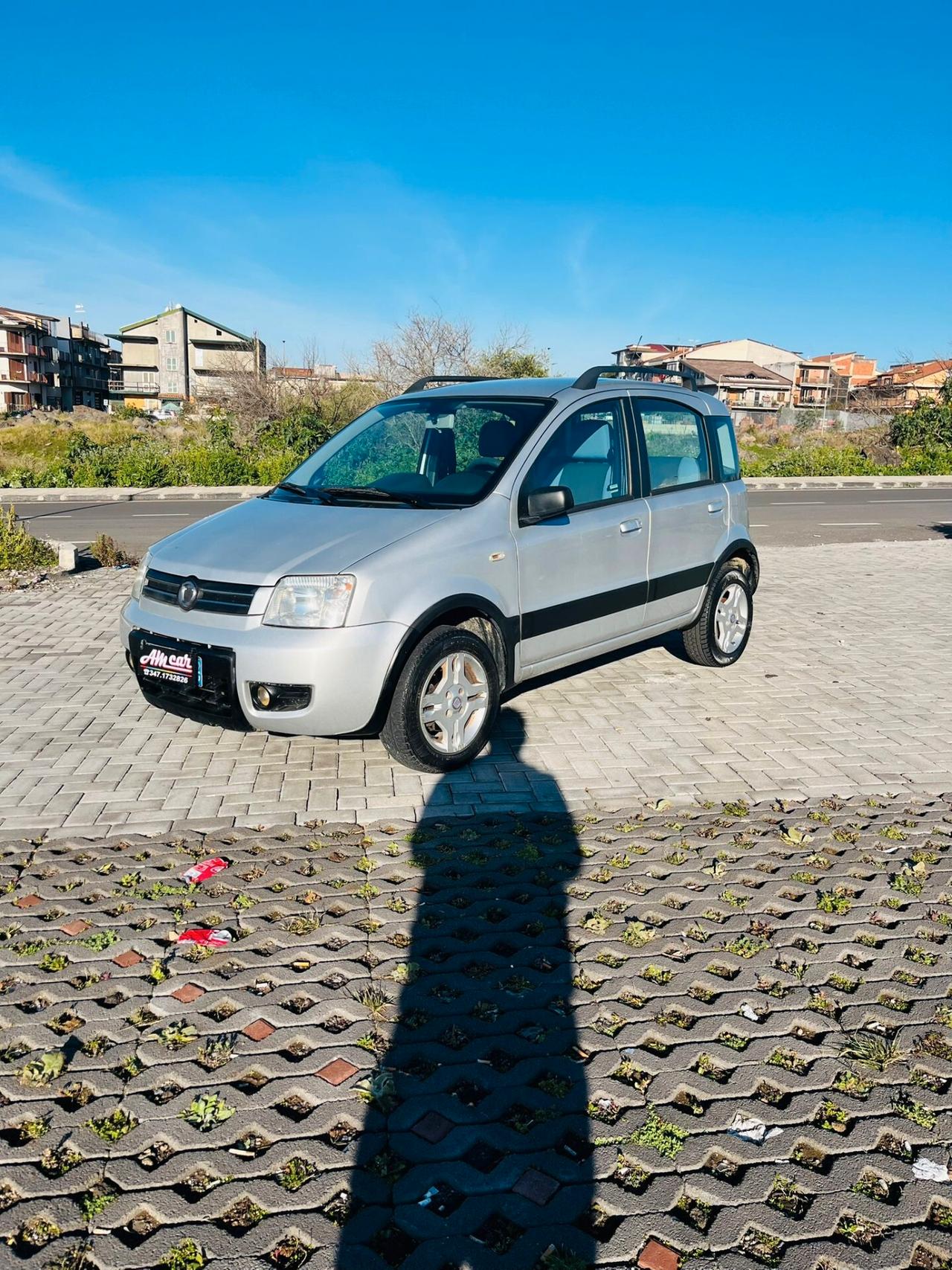 Fiat Panda 1.2 CLIMBING METANO 2008