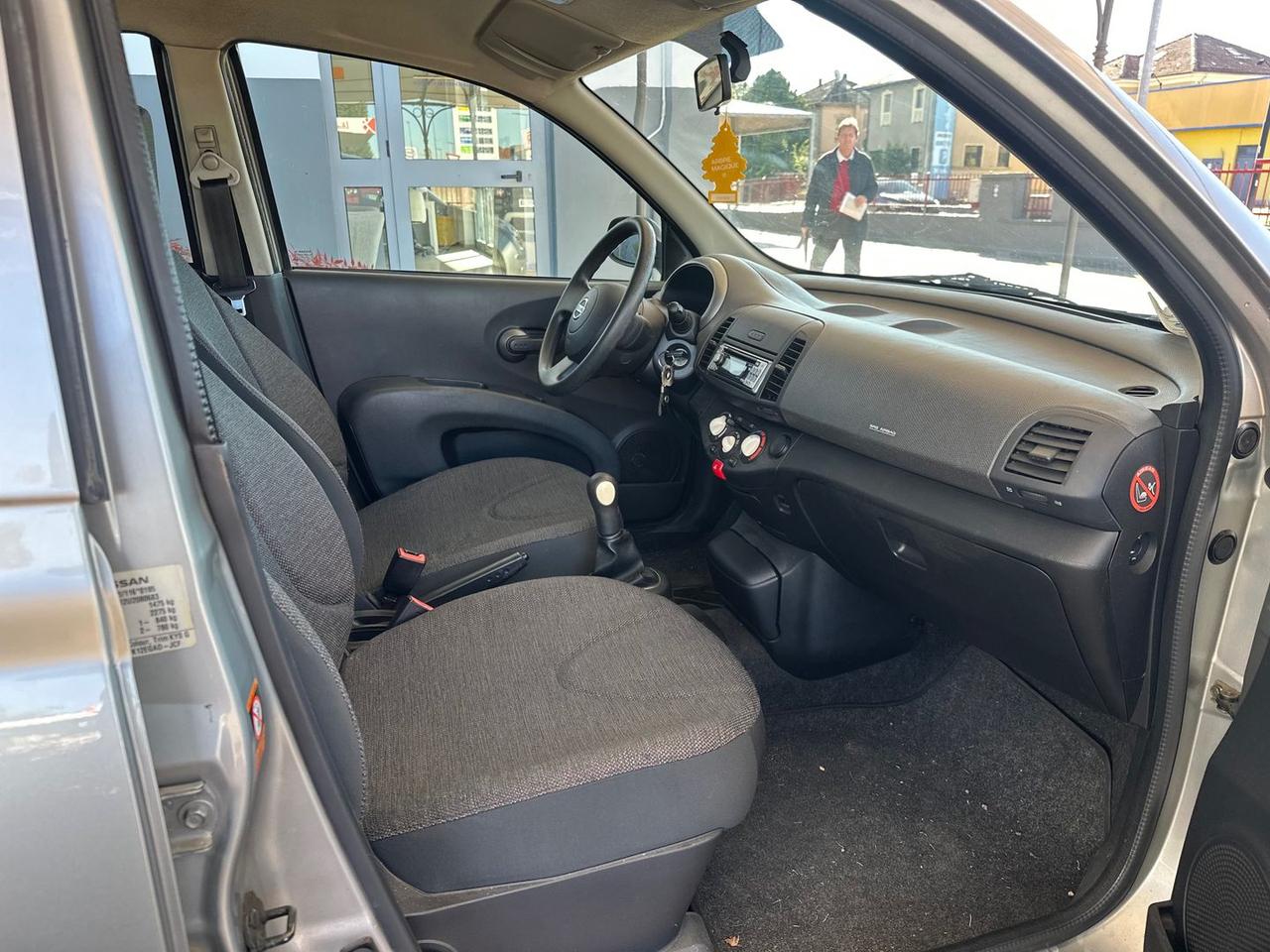 Nissan Micra Visia 1.2 16V #7209