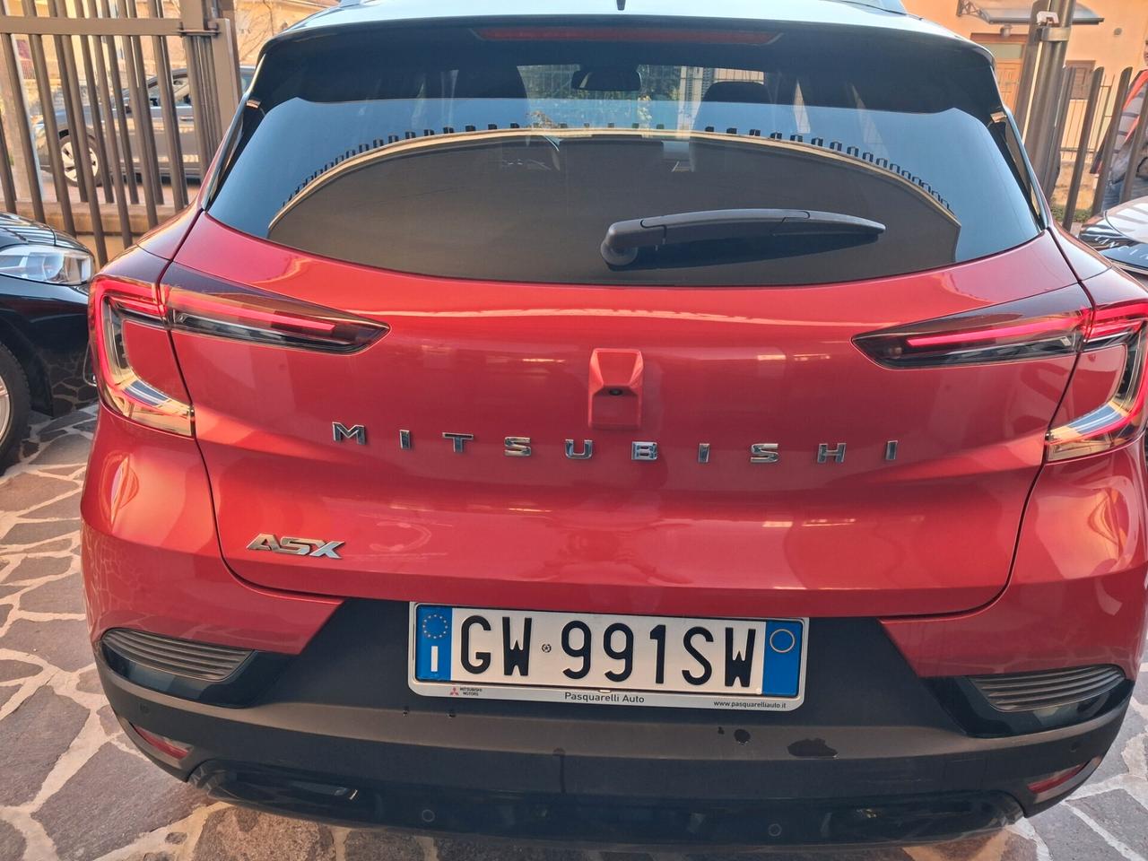 Mitsubishi ASX 1.3L Mild Hybrid 158 CV DCT Intense