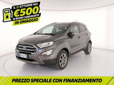 Ford EcoSport 1.0 ecoboost Titanium 100cv my19