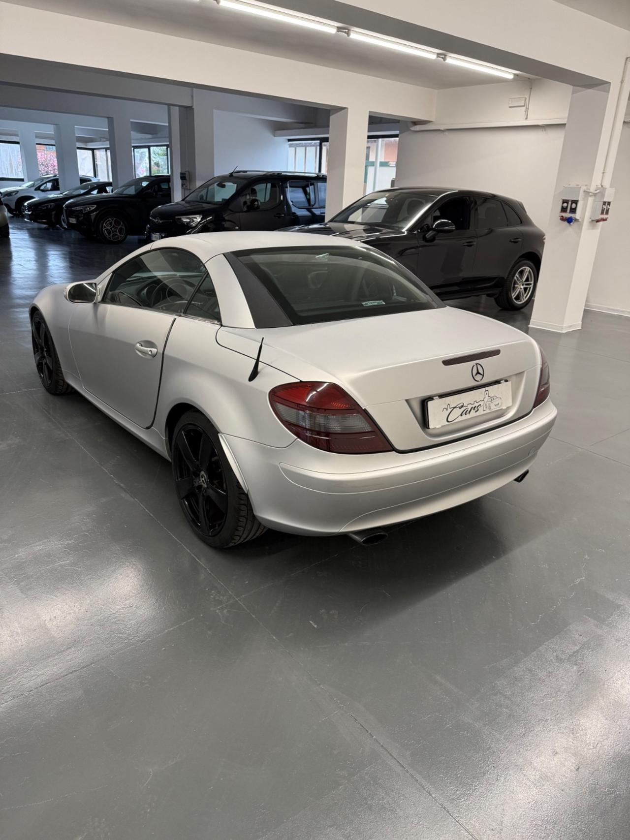 Mercedes-benz SLK 200 Kompressor cat