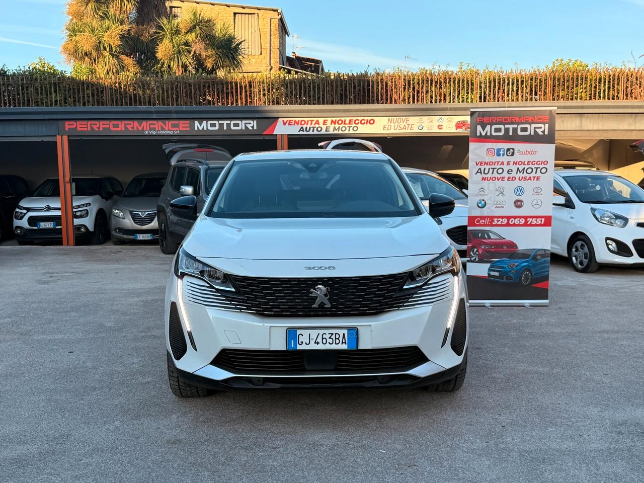 Peugeot 3008 BlueHDi 130 S&S EAT8 Allure Pack