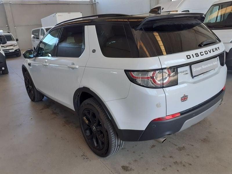Land Rover Discovery Sport Discovery Sport 2.0 TD4 150 CV HSE