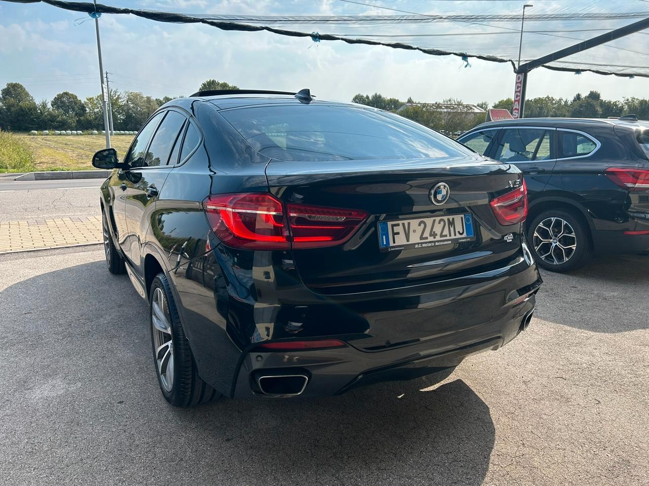 BMW X6 30D 249CV XDrive MSport - TETTO PANORAMA