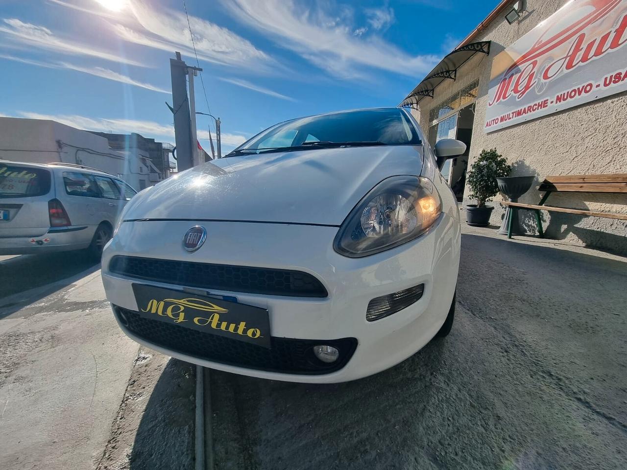 Fiat Punto 1.3 MJT II S&S 85 CV 5 porte ECO Pop