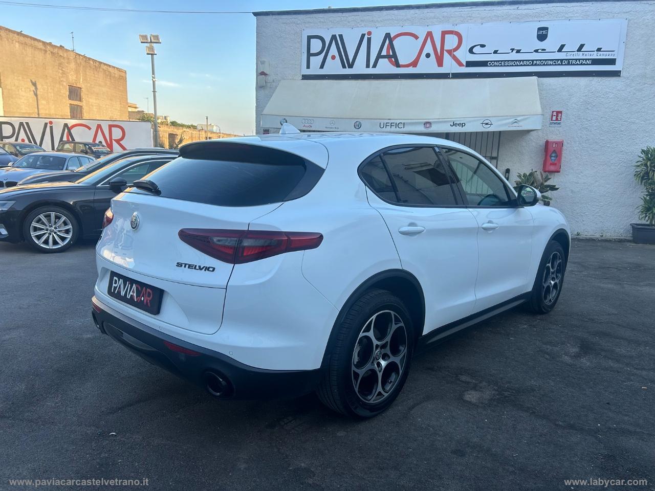 ALFA ROMEO Stelvio 2.2 T.diesel 210 CV AT8 Q4 Sp.Ed