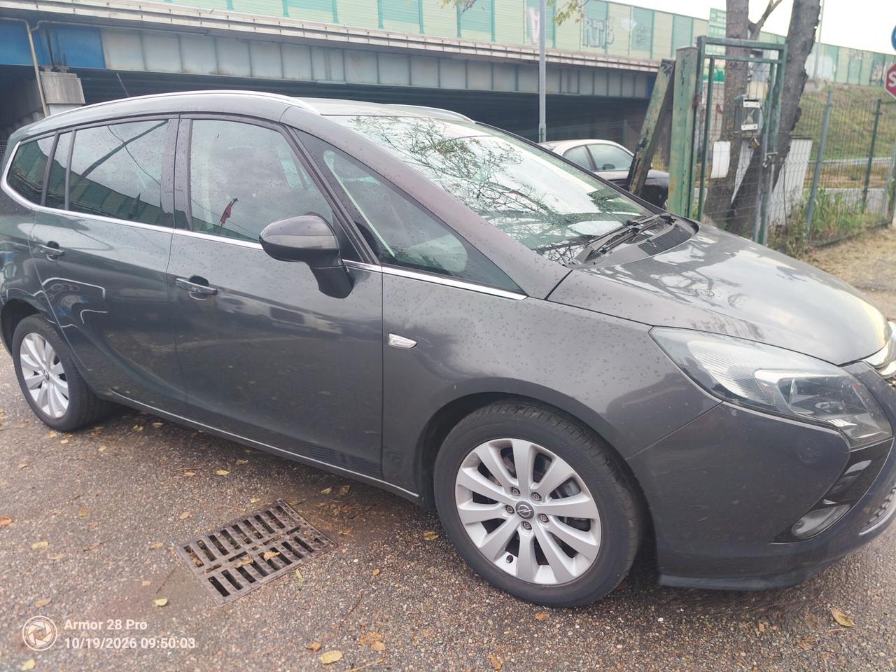Opel Zafira Tourer 1.4 Turbo 140CV GPL Cosmo