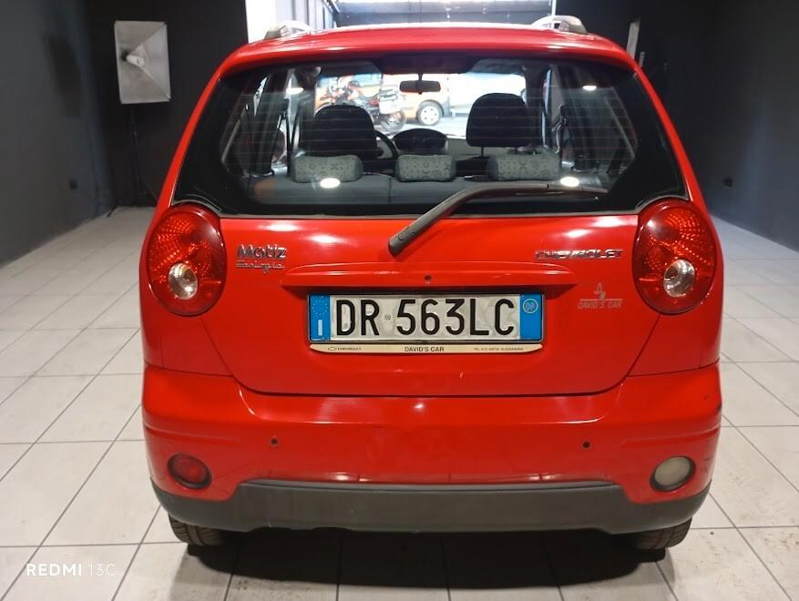 Chevrolet Matiz del 2008 GPL FINO AL 2028 120.000 km