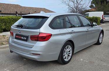 Bmw 316 316d Touring Aut. B47 (2017) – 22 km/l, Gomme Nuove, Tagliandata, Garanzia 12M