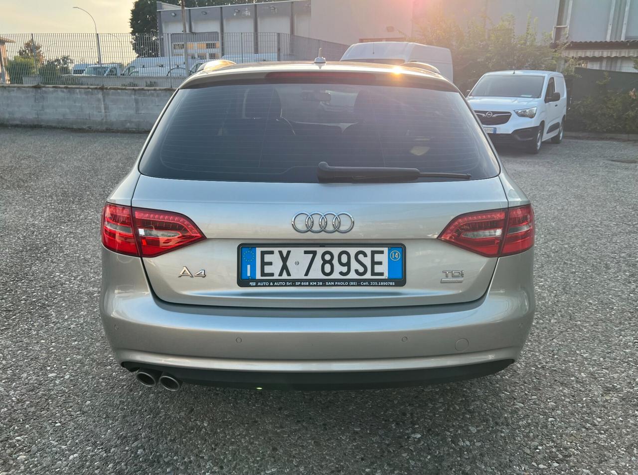 Audi A4 Avant 2.0 TDI ultra 136CV