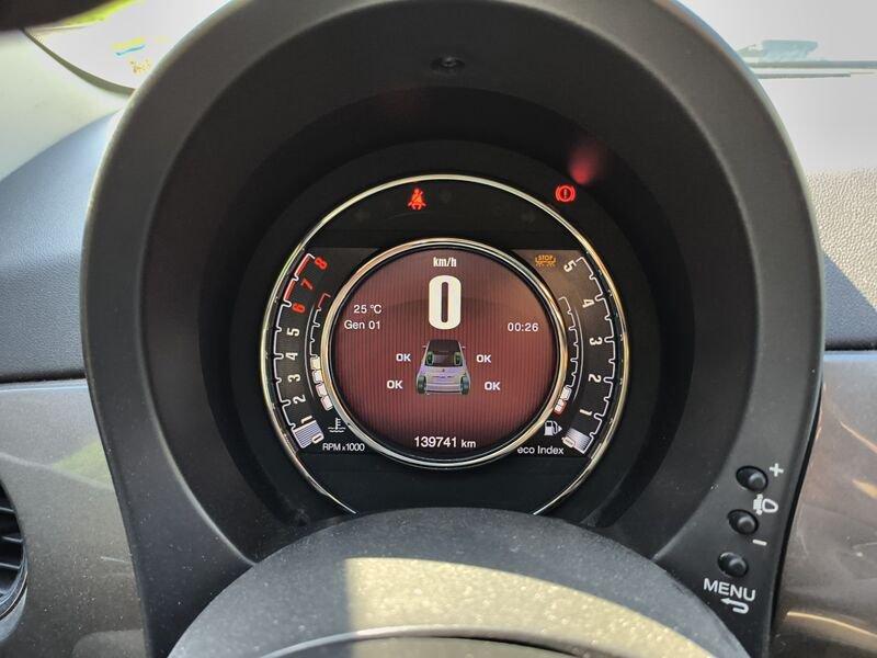 FIAT 500C 500 (2007--->) 500 C 1.2 Lounge