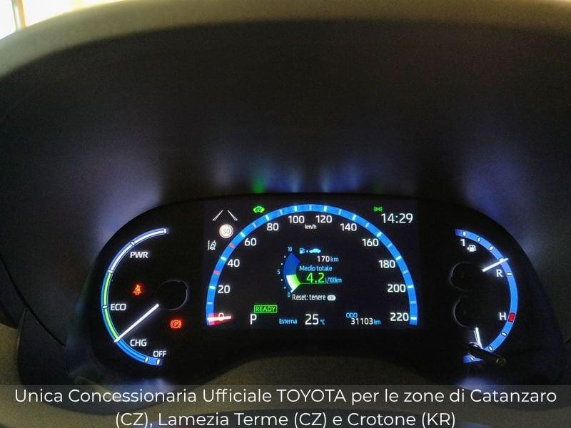 Toyota Yaris Cross 1.5 Hybrid 5p. E-CVT AWD-i Business