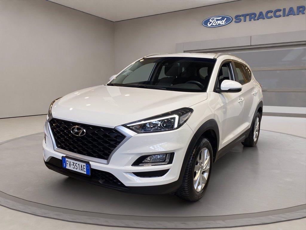 HYUNDAI Tucson 1.6 crdi Xprime 2wd 115cv del 2019