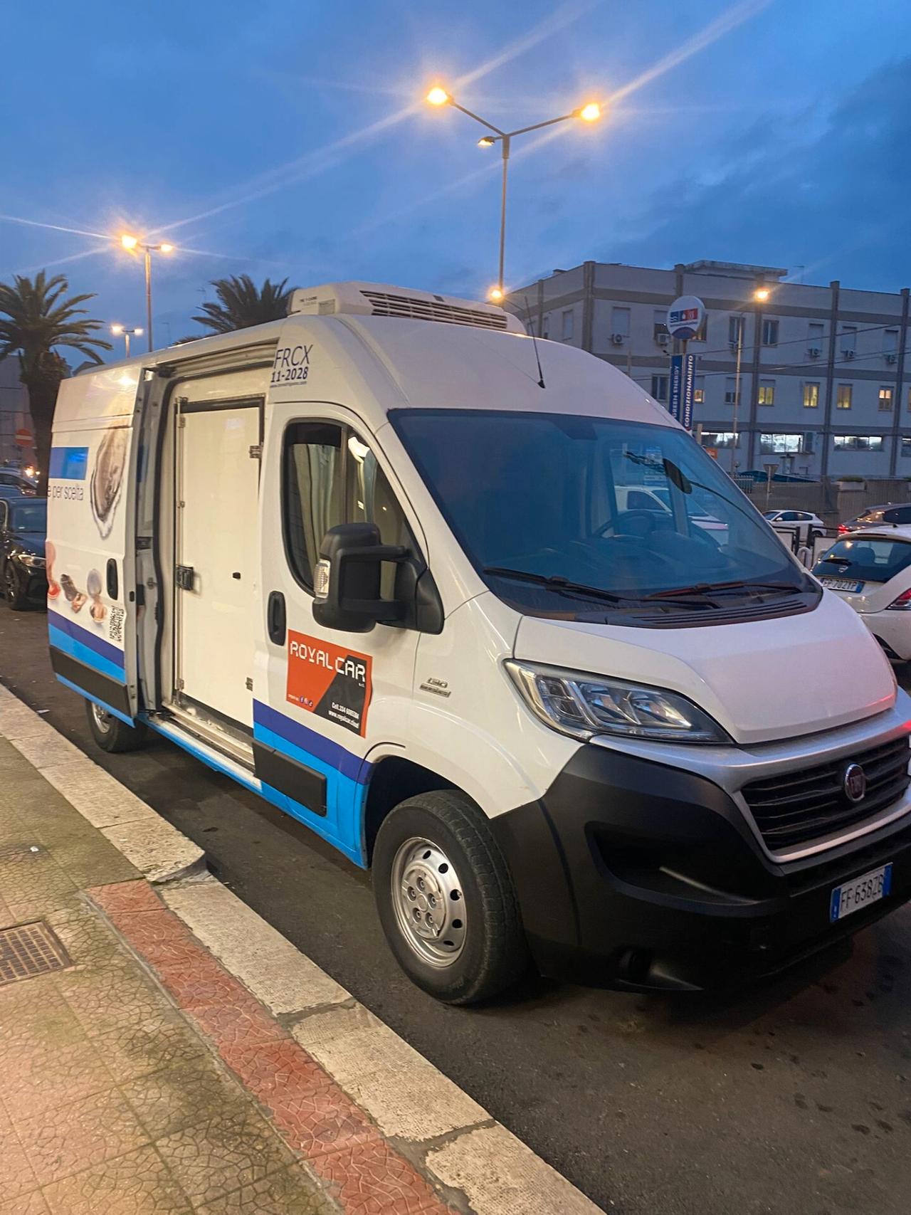 Fiat Ducato 2.3 Mjet isotermico frigo