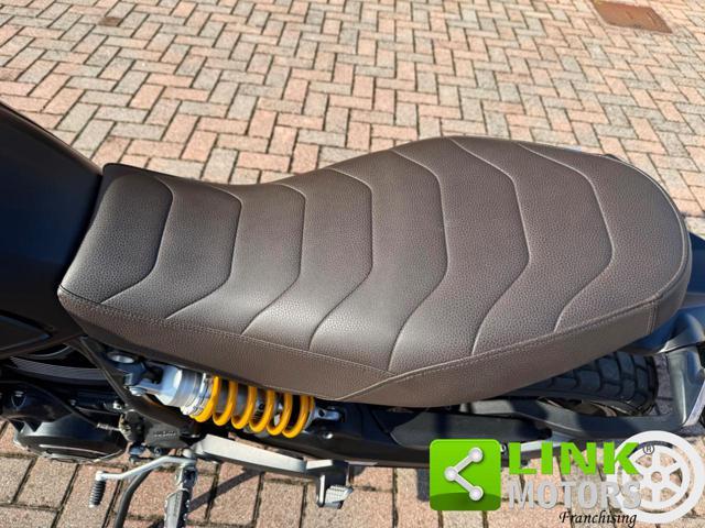 DUCATI Scrambler 1100 Sport Pro Matt Black