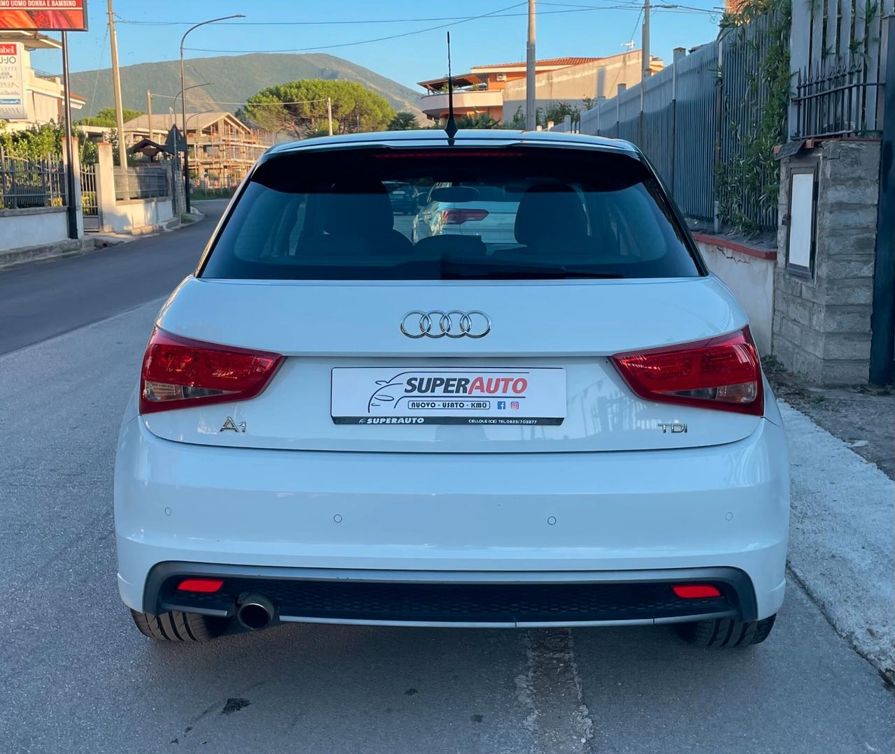 AUDI A1 SPB 1.6 TDI S tronic S LINE EDITION