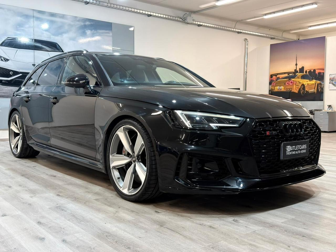 AUDI RS4 AVANT 2.9TFSI V6 QUATTRO 450CV TIPTRONIC