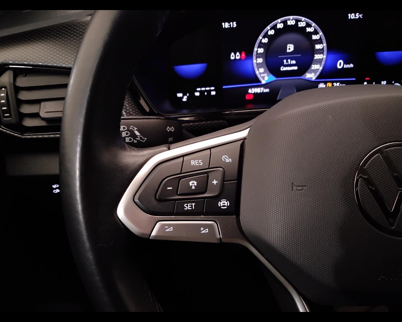 VOLKSWAGEN T-Cross 2019 - T-Cross 1.0 tsi Sport 95cv