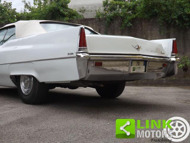 CADILLAC Deville decappottabile anno 1969 funzionante ben tenuta