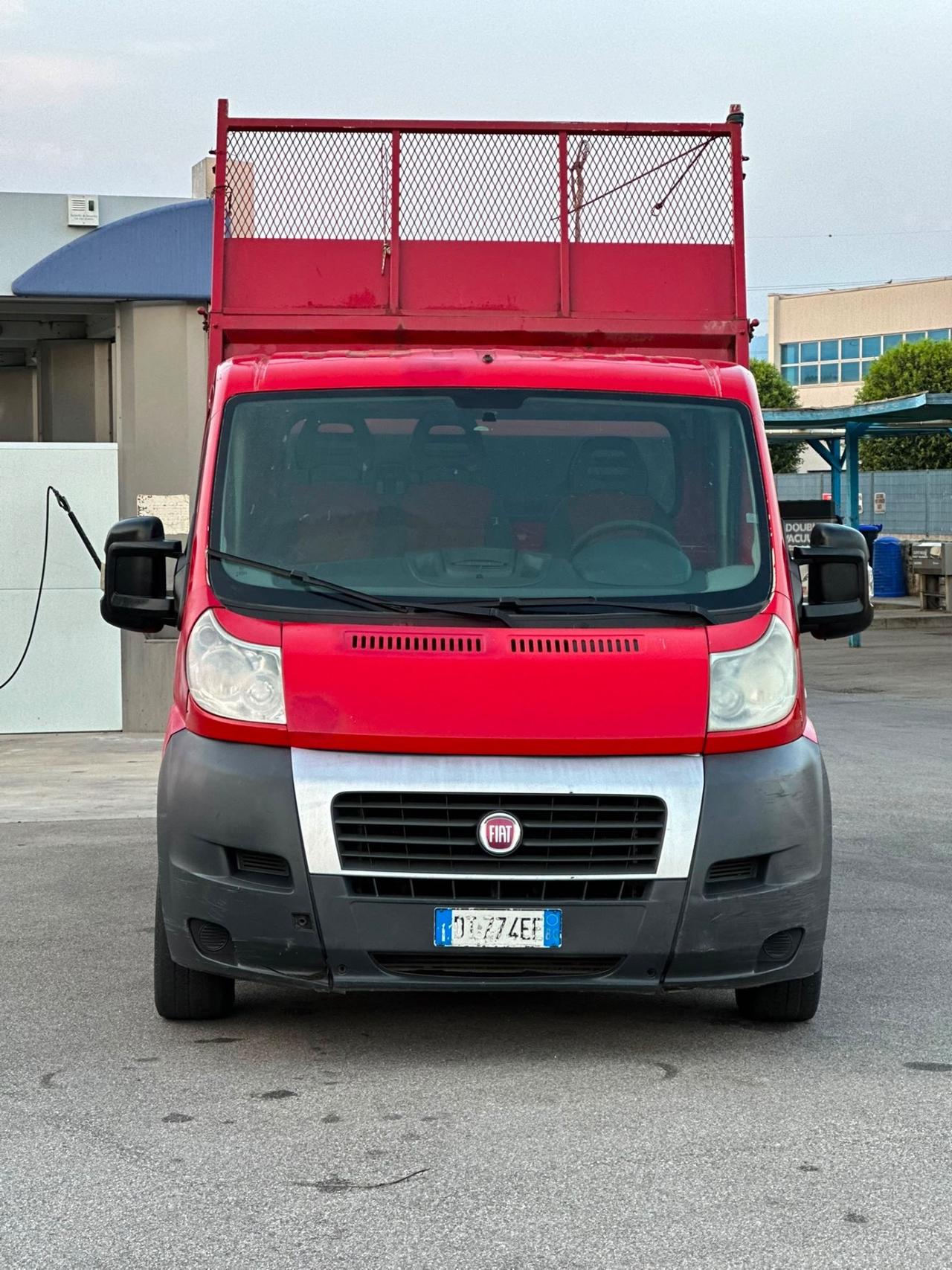 Fiat ducato ribaltabile