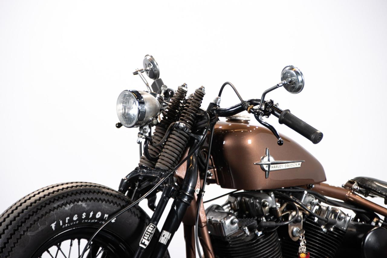 HARLEY DAVIDSON SPORTSTER BOBBER - RDS01979