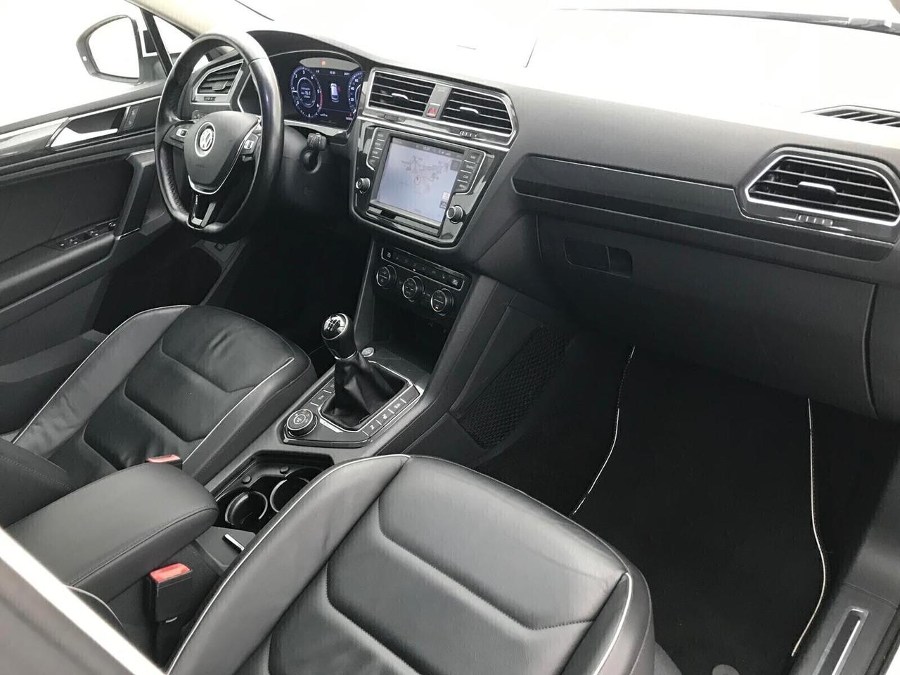 Volkswagen Tiguan 2.0 TDI 150CV CARAT TETTO, PELLE,LED