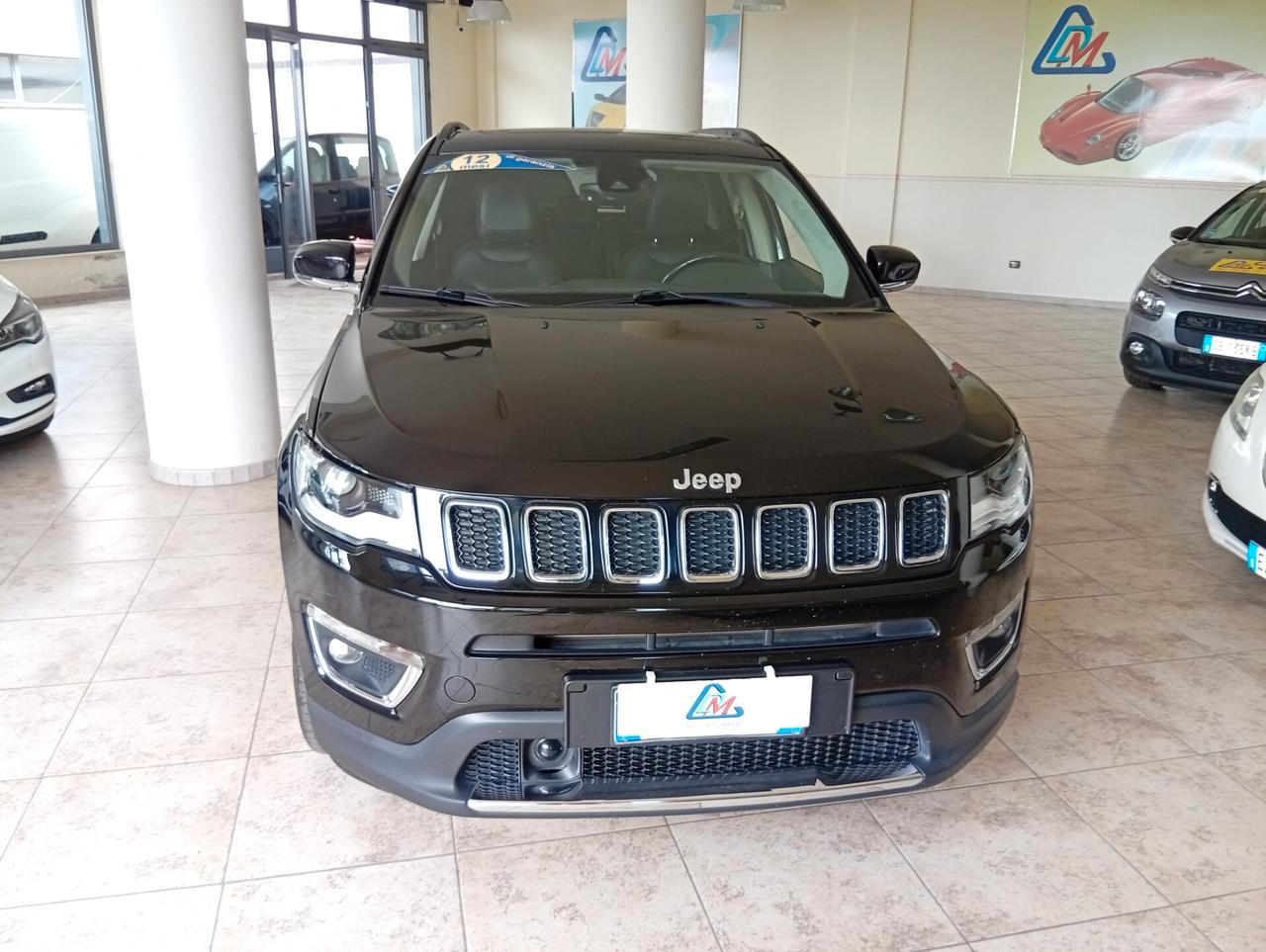 Jeep Compass 1.6 Multijet II 2WD Limited TETTO APRIBILE-PELLE-CRUISE CONTROL