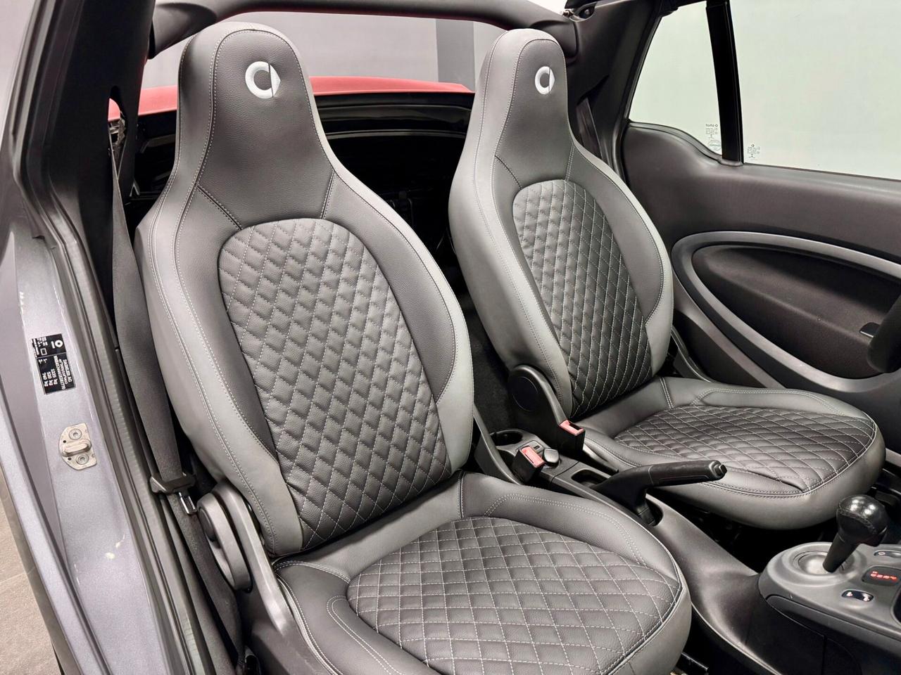 Smart ForTwo BRABUS 0.9 Turbo twinamic cabrio