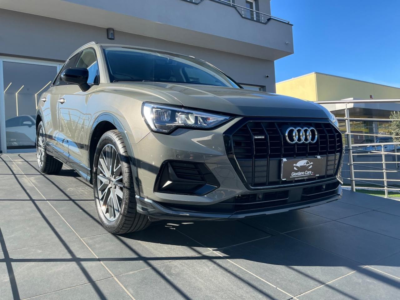 Audi Q3 35 TDI quattro S line edition manuale uff Audi