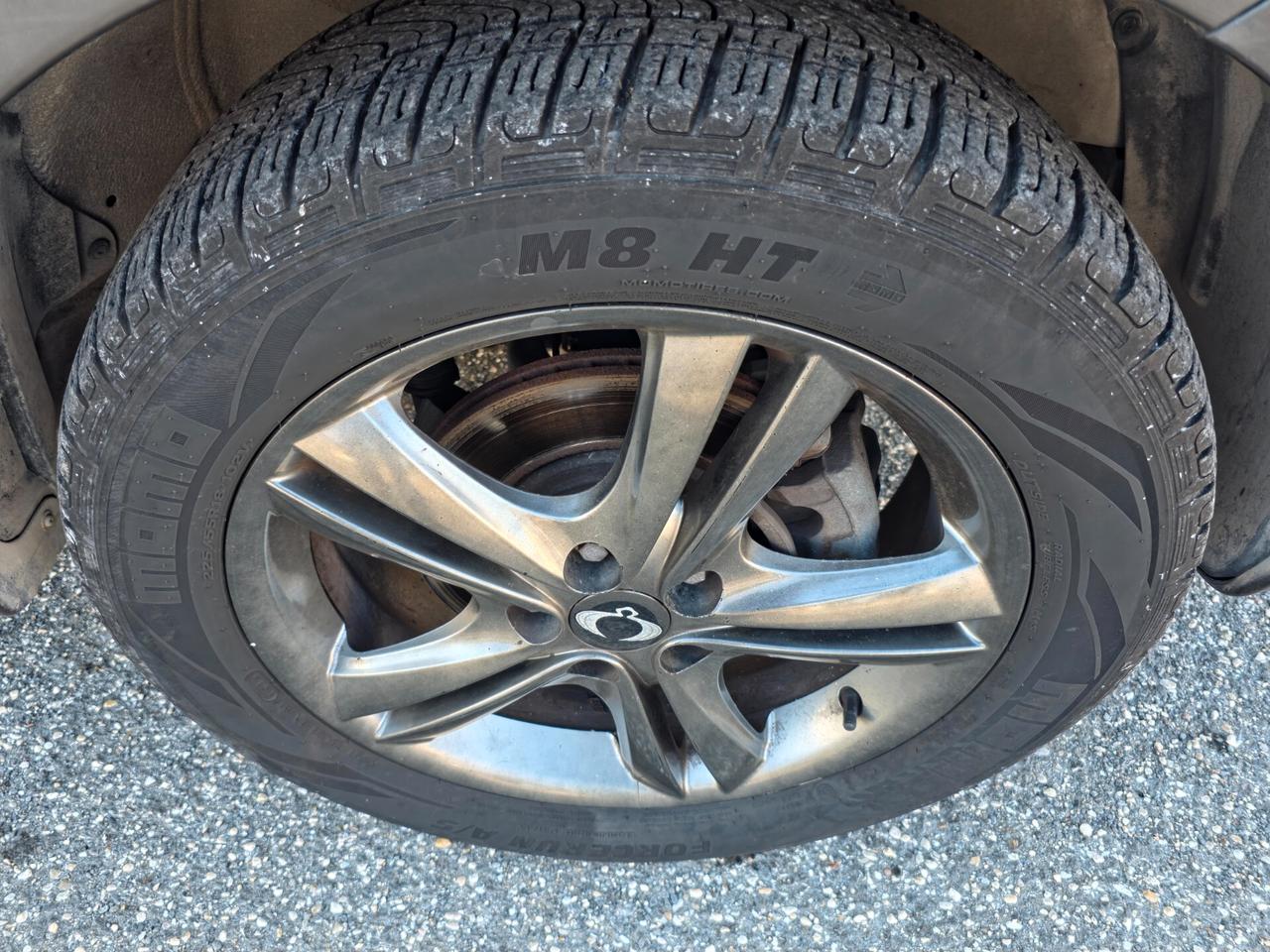 Ssangyong Korando 2.0 e-XDi 175 CV 2WD AT Classy 2011-E5 Automatico