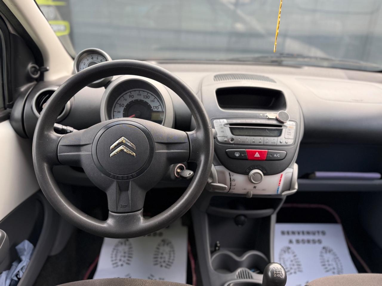 Citroen C1 1.0 BENZINA 5 PORTE NEOPATENTATI