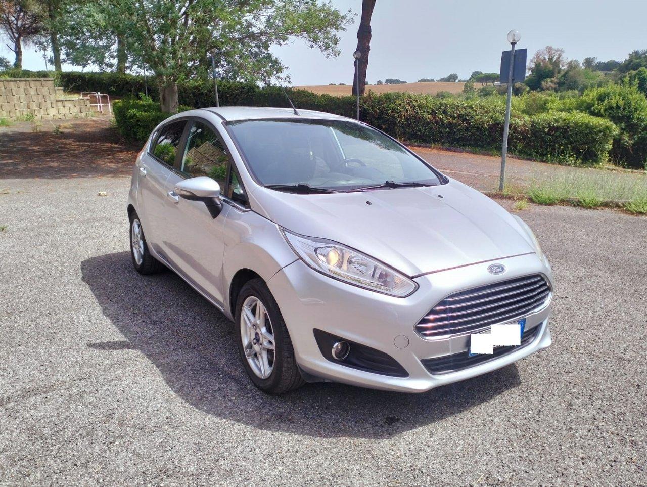 Ford Fiesta 5 Porte Fiesta 5p 1.5 tdci Titanium 75cv