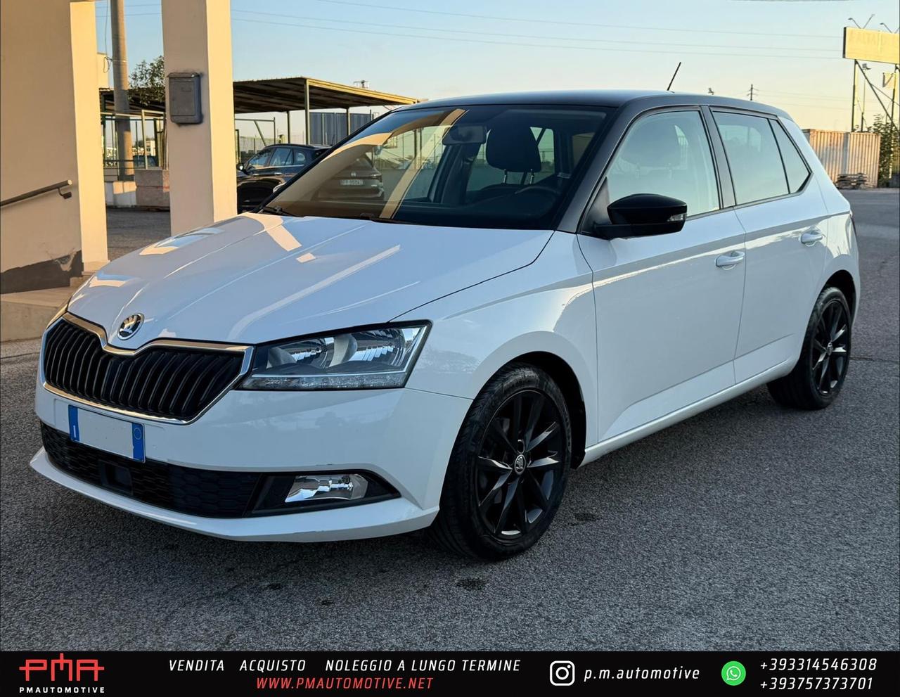 Skoda Fabia 1.0 MPI 60 CV Design Edition TWIN COLOR