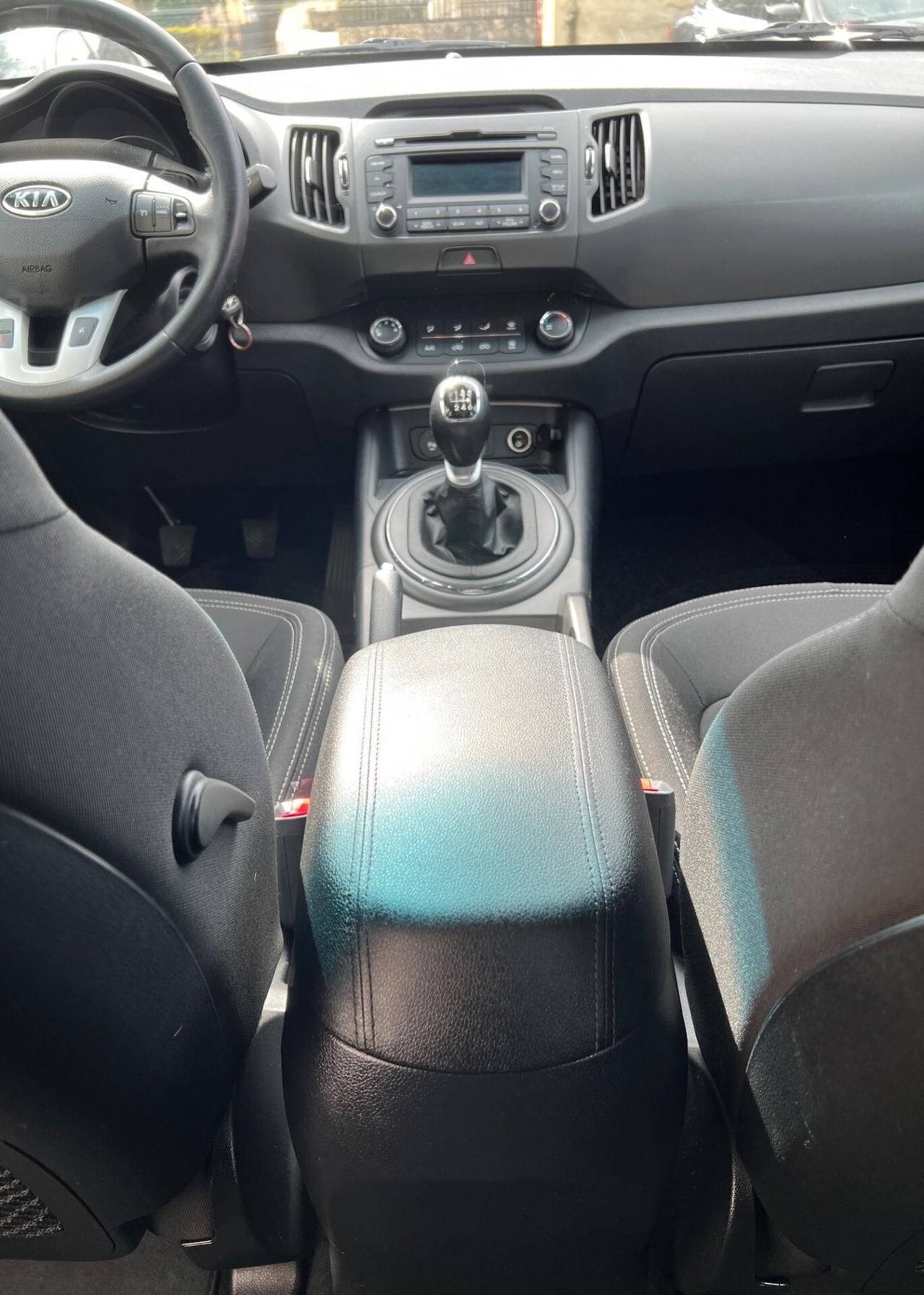 Kia Sportage 1.7 CRDI VGT 2WD Active
