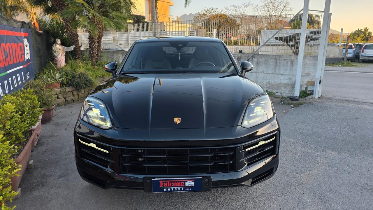 Porsche Cayenne Coupé 3 schermi Full